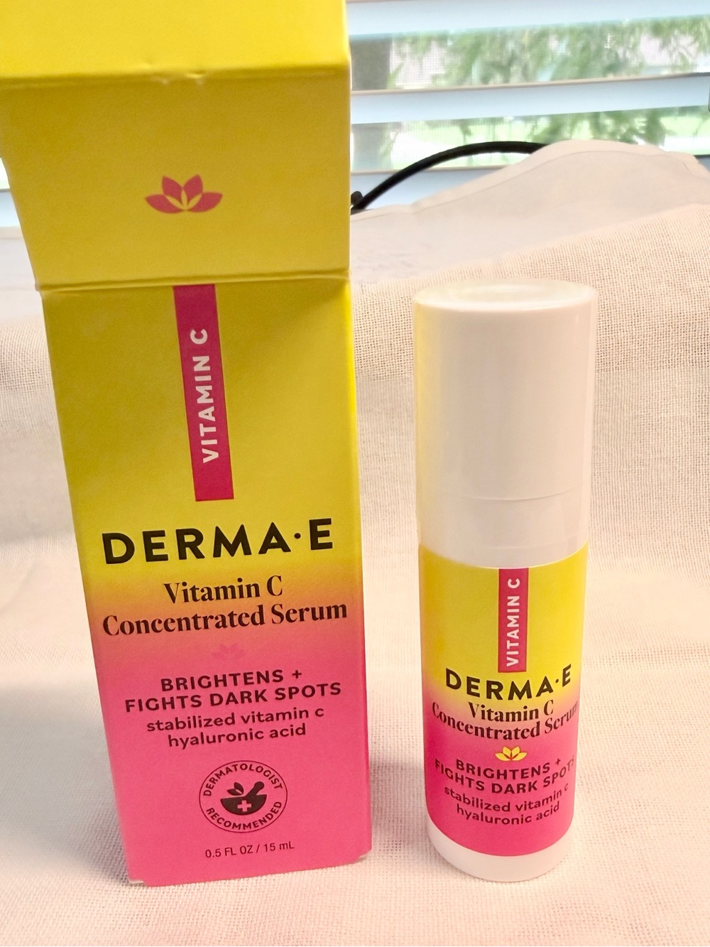 Derma- E Vitamin C Concentrated Serum –